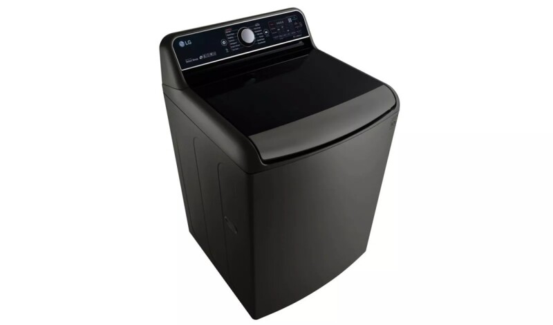 5.7 Cu.ft. Mega Capacity Top Load Washer With Turbowash® Technology WT7700HKA, product image 2 of 5