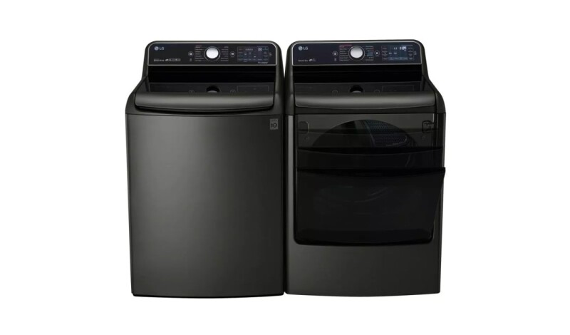 5.7 Cu.ft. Mega Capacity Top Load Washer With Turbowash® Technology WT7700HKA, product image 4 of 5