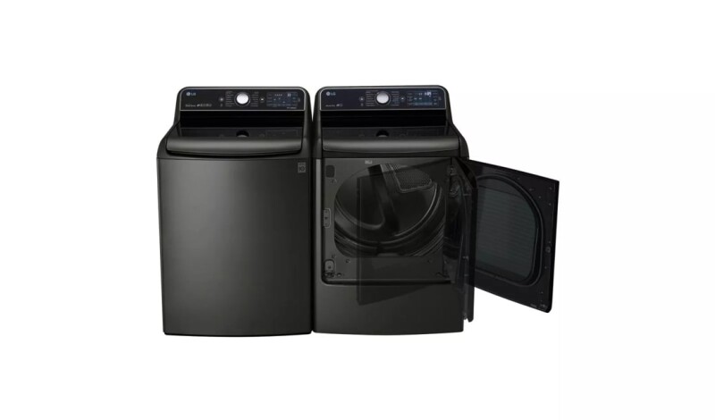 5.7 Cu.ft. Mega Capacity Top Load Washer With Turbowash® Technology WT7700HKA, product image 5 of 5