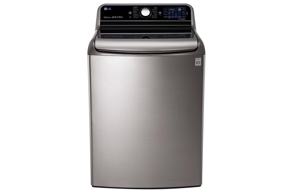 5.7 Cu.Ft. Mega Capacity Top Load Washer With TurboWash® Technology WT7700HVA, product image 3 of 6