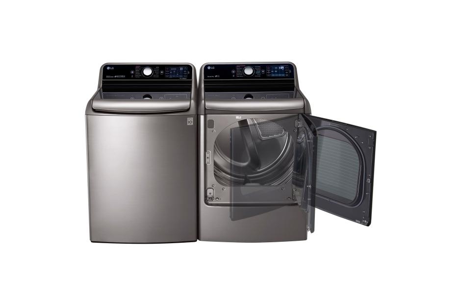 5.7 Cu.Ft. Mega Capacity Top Load Washer With TurboWash® Technology WT7700HVA, product image 4 of 6