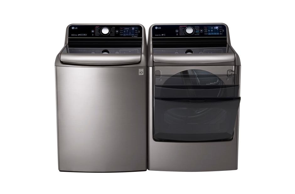 5.7 Cu.Ft. Mega Capacity Top Load Washer With TurboWash® Technology WT7700HVA, product image 5 of 6