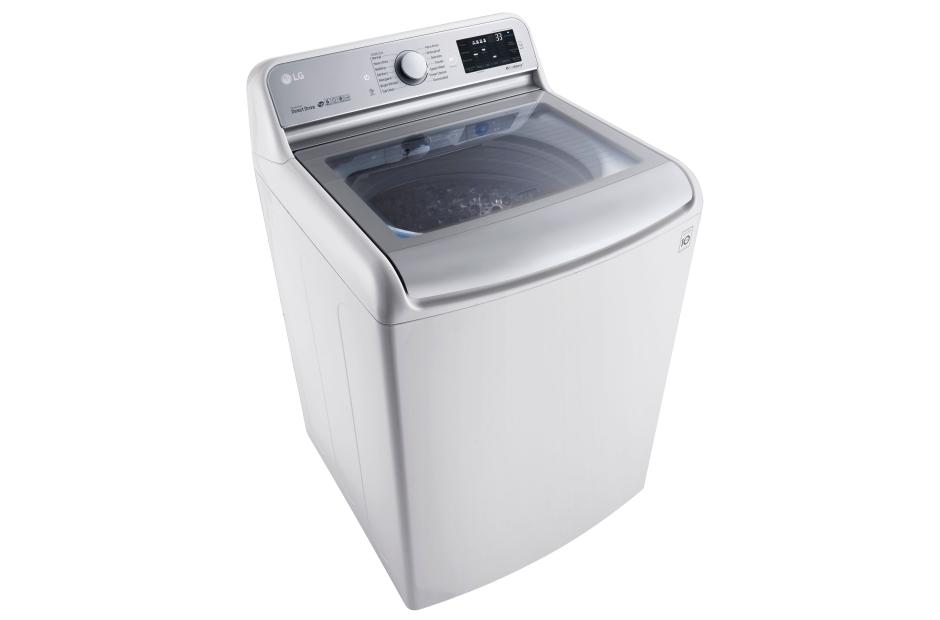 5.7 cu.ft. Mega Capacity Top Load Washer With TurboWash® Technology WT7700HWA, product image 2 of 6