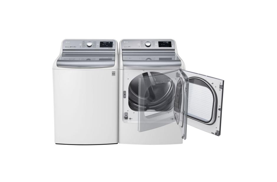 5.7 cu.ft. Mega Capacity Top Load Washer With TurboWash® Technology WT7700HWA, product image 5 of 6