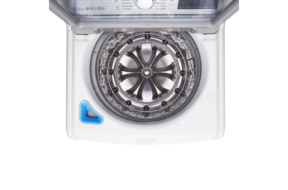 5.7 cu.ft. Mega Capacity Top Load Washer With TurboWash® Technology WT7700HWA, product image 6 of 6