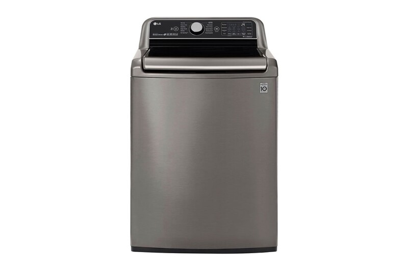 5.5 cu.ft. Smart wi-fi Enabled Top Load Washer with TurboWash3D™ Technology WT7800CV