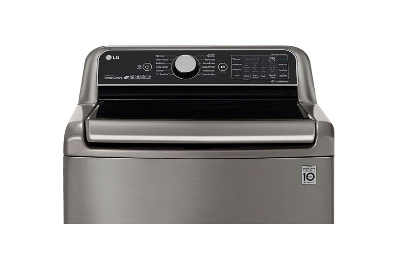 5.5 cu.ft. Smart wi-fi Enabled Top Load Washer with TurboWash3D™ Technology WT7800CV