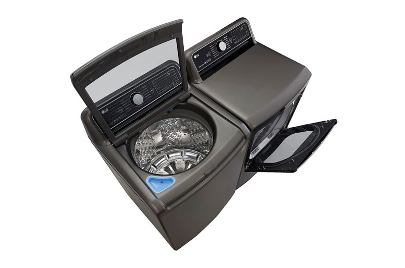 5.5 cu.ft. Smart wi-fi Enabled Top Load Washer with TurboWash3D™ Technology WT7800CV