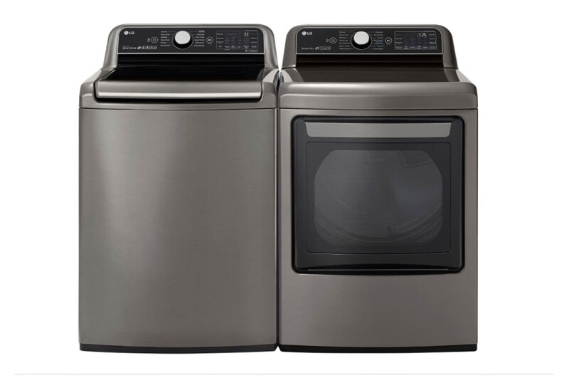 5.5 cu.ft. Smart wi-fi Enabled Top Load Washer with TurboWash3D™ Technology WT7800CV
