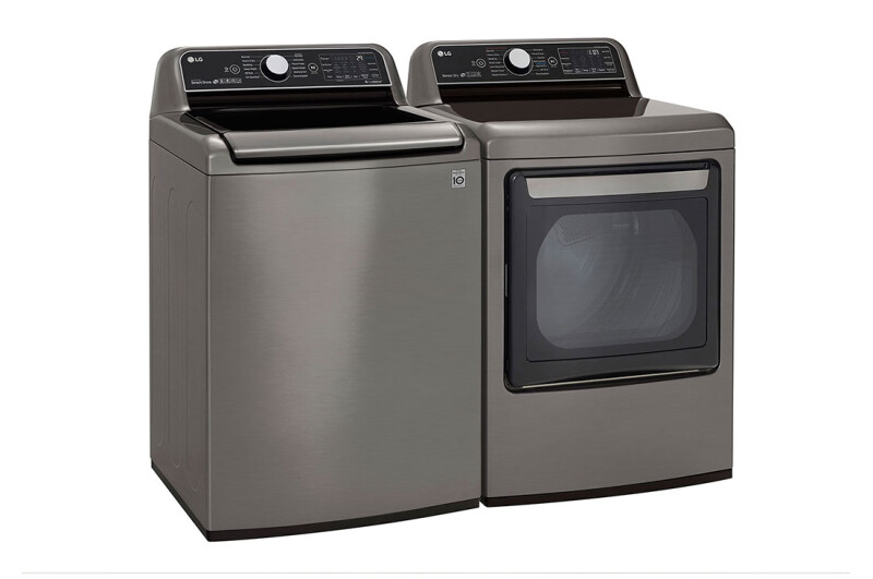 5.5 cu.ft. Smart wi-fi Enabled Top Load Washer with TurboWash3D™ Technology WT7800CV