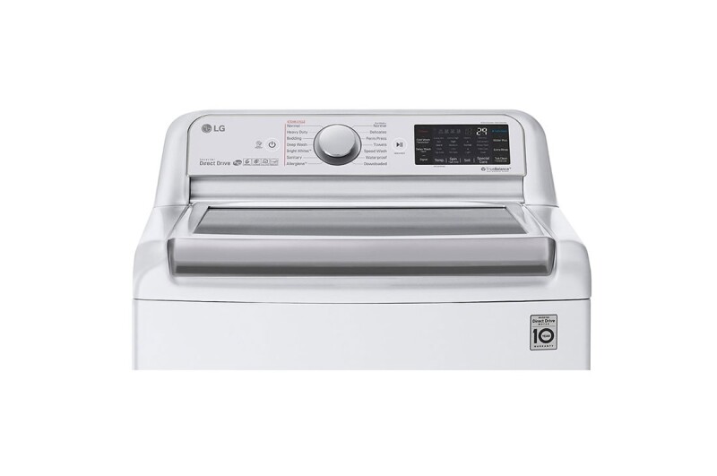 5.5 cu.ft. Smart wi-fi Enabled Top Load Washer with TurboWash3D™ Technology WT7880HWA