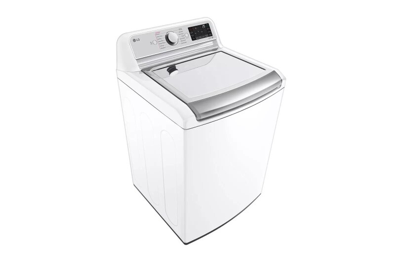 5.5 cu.ft. Mega Capacity Smart wi-fi Enabled Top Load Washer with TurboWash3D™ Technology and Allergiene™ Cycle view 2