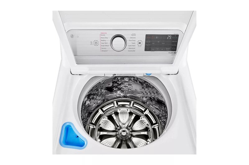 5.5 cu.ft. Mega Capacity Smart wi-fi Enabled Top Load Washer with TurboWash3D™ Technology and Allergiene™ Cycle view 5