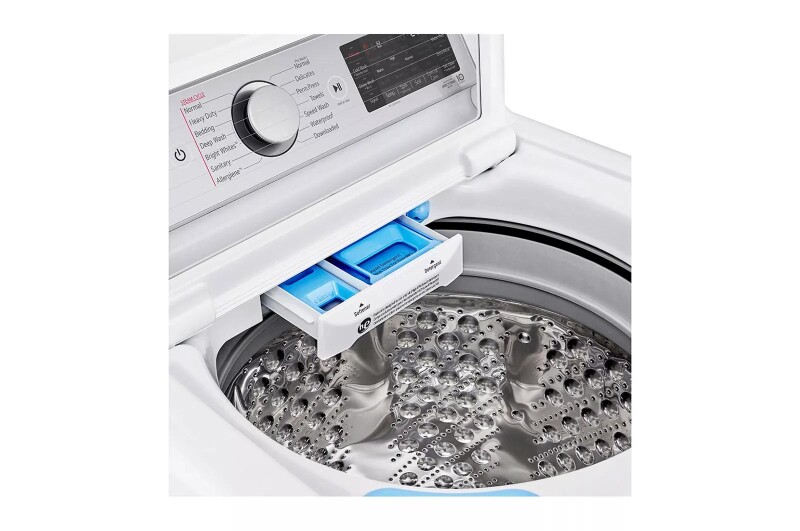 5.5 cu.ft. Mega Capacity Smart wi-fi Enabled Top Load Washer with TurboWash3D™ Technology and Allergiene™ Cycle view 6