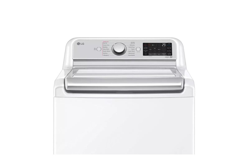 5.5 cu.ft. Mega Capacity Smart wi-fi Enabled Top Load Washer with TurboWash3D™ Technology and Allergiene™ Cycle view 7