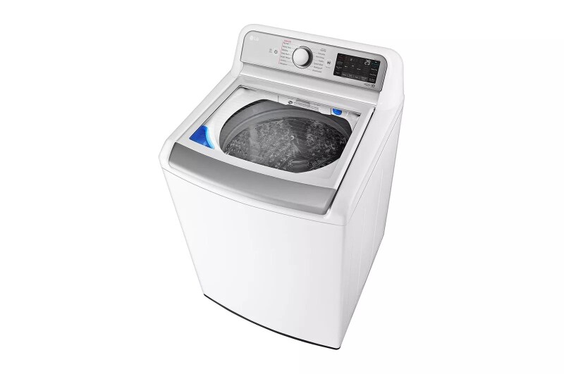 5.5 cu.ft. Mega Capacity Smart wi-fi Enabled Top Load Washer with TurboWash3D™ Technology and Allergiene™ Cycle view 8