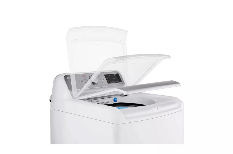 5.5 cu.ft. Mega Capacity Smart wi-fi Enabled Top Load Washer with TurboWash3D™ Technology and Allergiene™ Cycle view 9