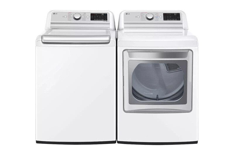 5.5 cu.ft. Mega Capacity Smart wi-fi Enabled Top Load Washer with TurboWash3D™ Technology and Allergiene™ Cycle view 11