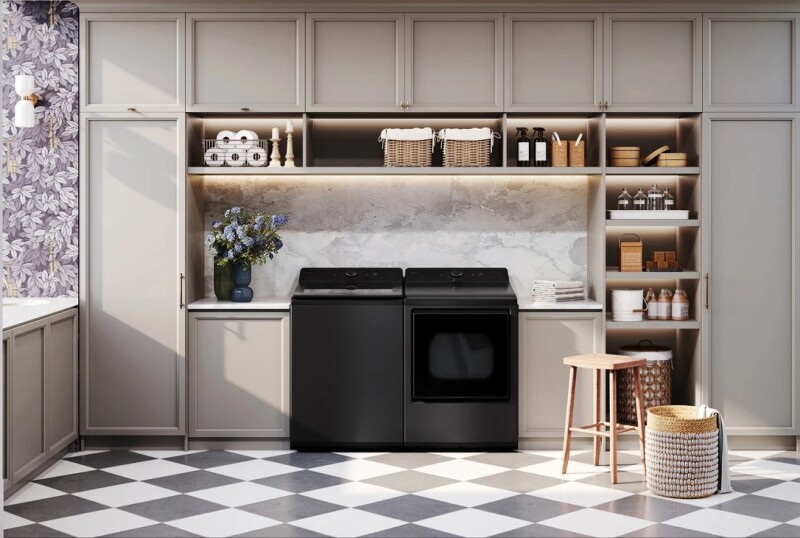 5.0 cu. ft. Mega Capacity Smart Top Load Washer with EasyUnload™ & AI Sensing view 7