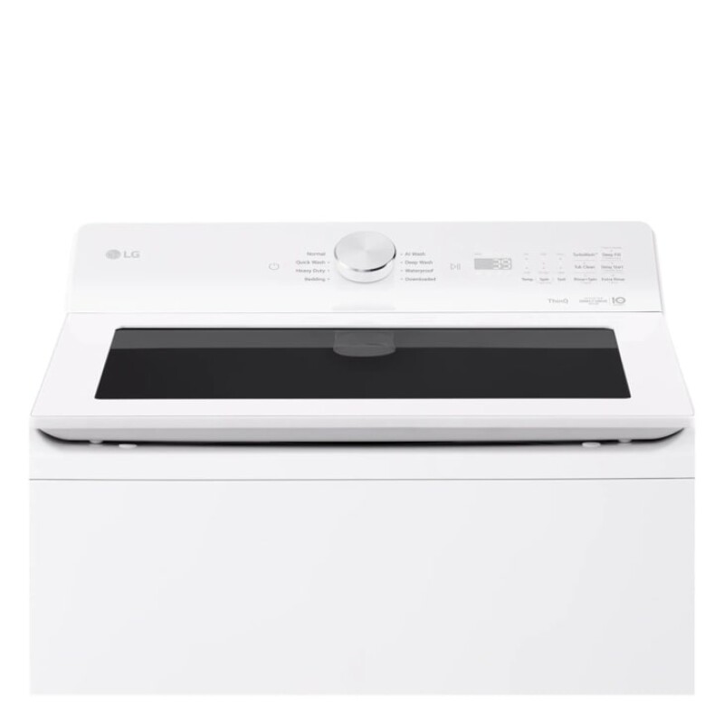 5.0 cu. ft. Mega Capacity Smart Top Load Washer with EasyUnload™ & AI Sensing view 10