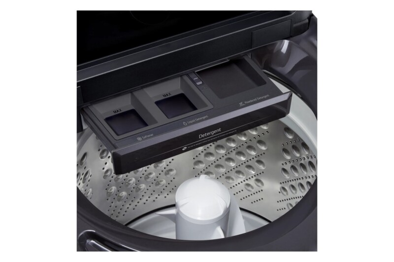4.8 cu. ft. Mega Capacity Smart Top Load Washer with 4-Way® Agitator, EasyUnload™ & AI Sensing view 13