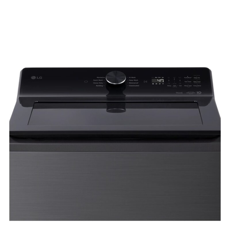 4.8 cu. ft. Mega Capacity Smart Top Load Washer with 4-Way® Agitator, EasyUnload™ & AI Sensing view 2