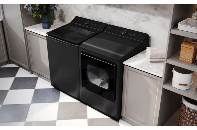 4.8 cu. ft. Mega Capacity Smart Top Load Washer with 4-Way® Agitator, EasyUnload™ & AI Sensing view 5