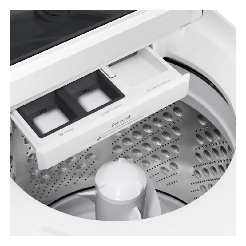 4.8 cu. ft. Mega Capacity Smart Top Load Washer with 4-Way® Agitator, EasyUnload™ & AI Sensing view 13