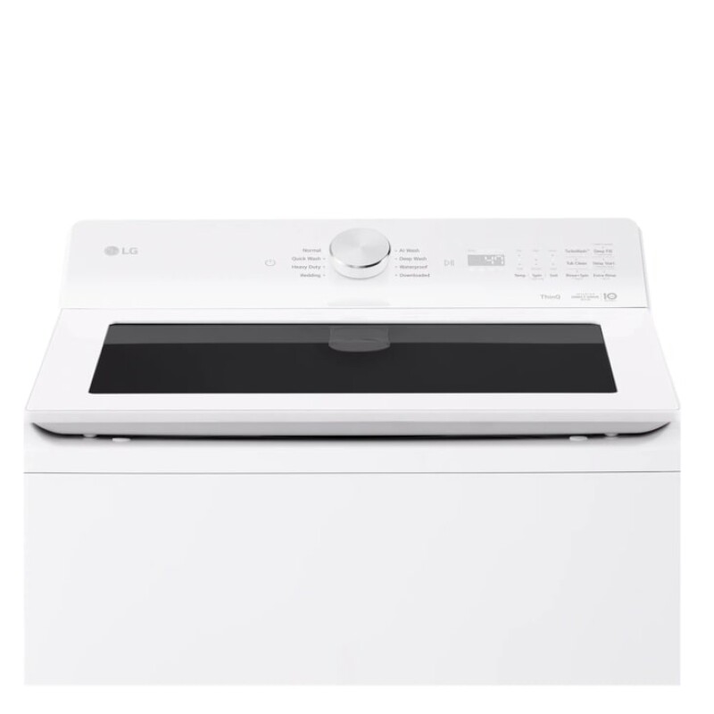 4.8 cu. ft. Mega Capacity Smart Top Load Washer with 4-Way® Agitator, EasyUnload™ & AI Sensing view 2