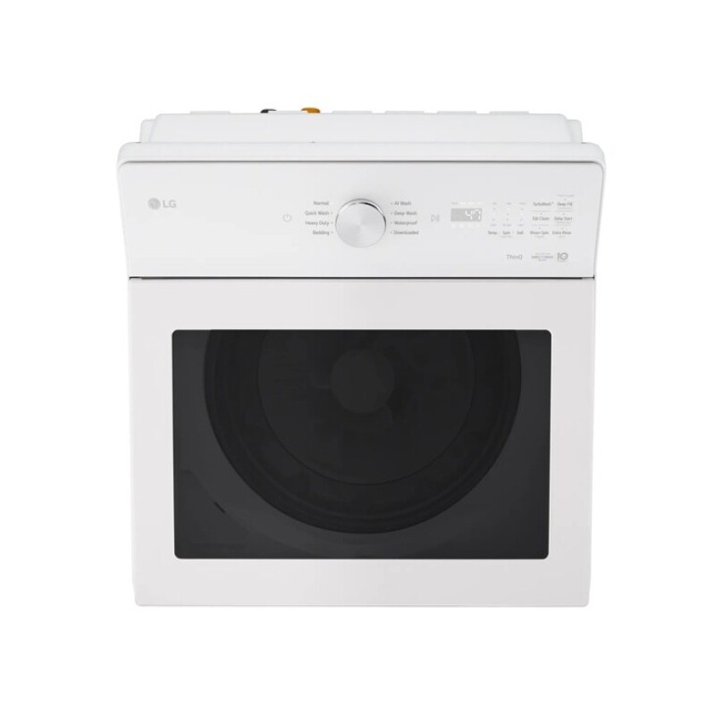 4.8 cu. ft. Mega Capacity Smart Top Load Washer with 4-Way® Agitator, EasyUnload™ & AI Sensing view 10