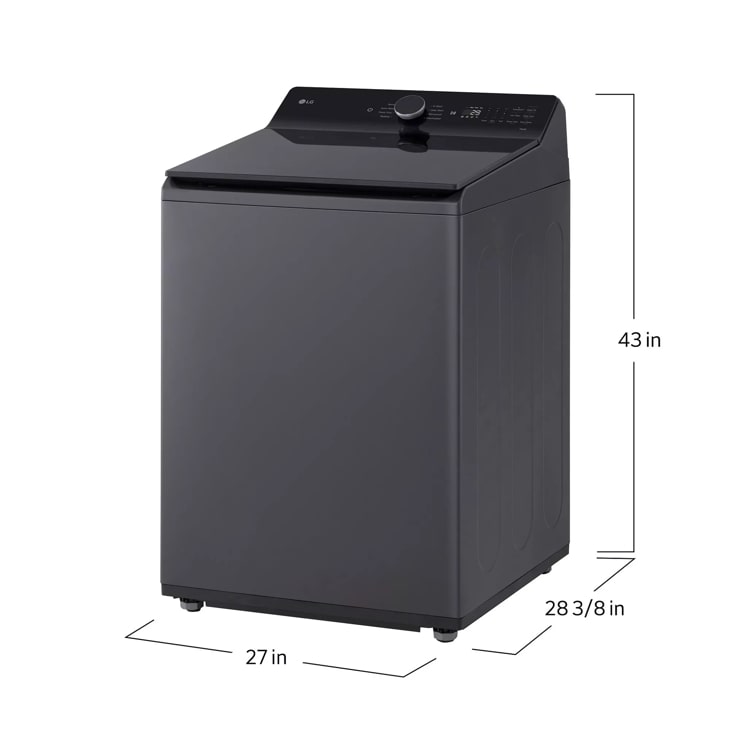 5.5 cu. ft. Mega Capacity Smart Top Load Washer with EasyUnload™ & AI Sensing view 23
