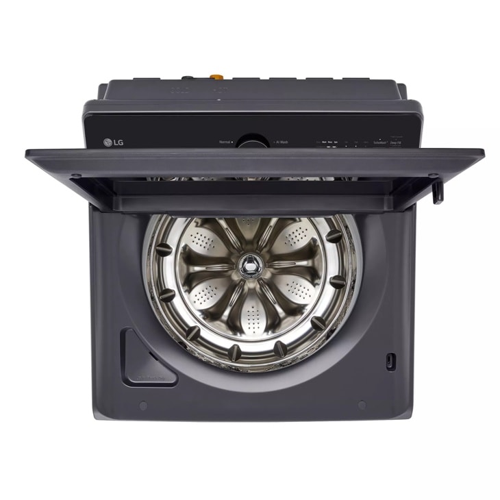 5.5 cu. ft. Mega Capacity Smart Top Load Washer with EasyUnload™ & AI Sensing view 12