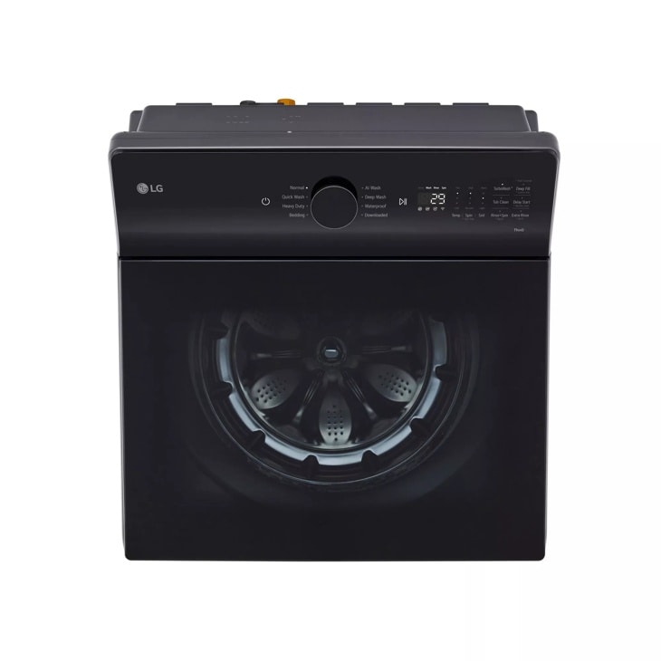 5.5 cu. ft. Mega Capacity Smart Top Load Washer with EasyUnload™ & AI Sensing view 2