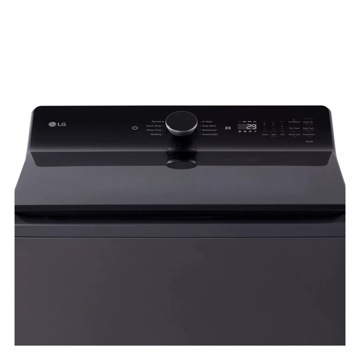 5.5 cu. ft. Mega Capacity Smart Top Load Washer with EasyUnload™ & AI Sensing view 7