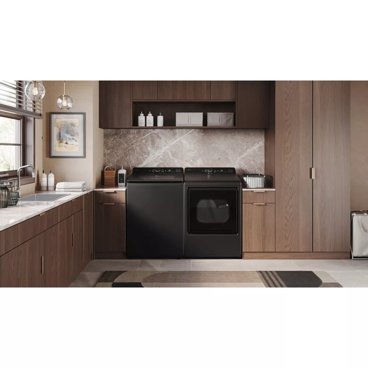 5.5 cu. ft. Mega Capacity Smart Top Load Washer with EasyUnload™ & AI Sensing view 5
