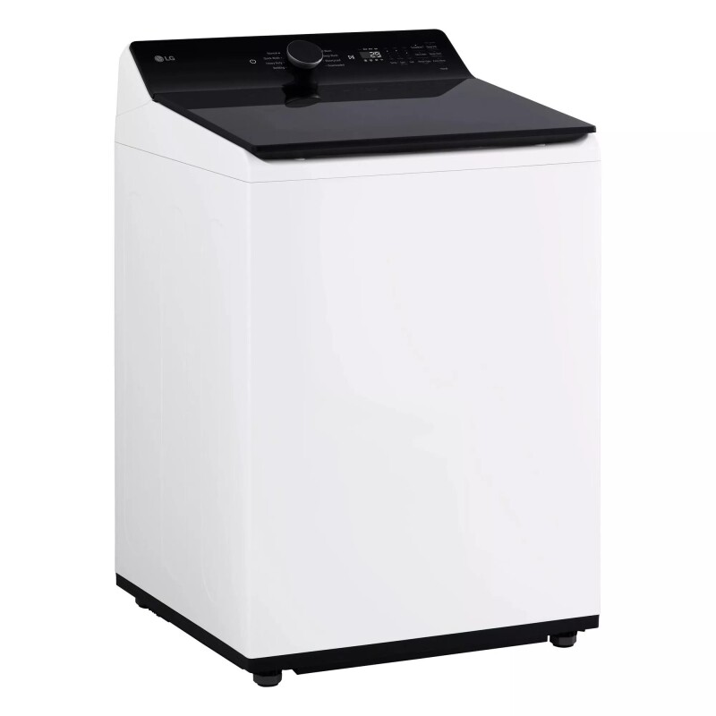 5.5 cu. ft. Mega Capacity Smart Top Load Washer with EasyUnload™ & AI Sensing view 2