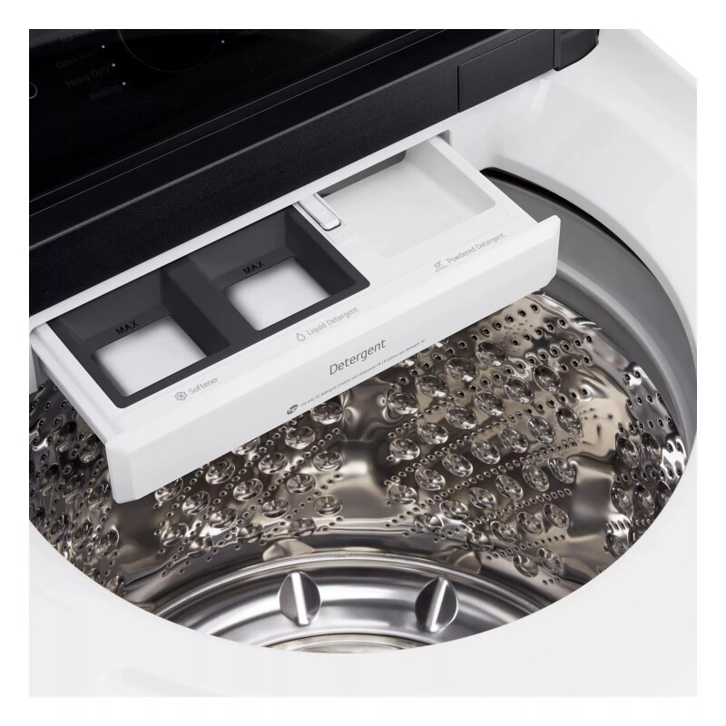 5.5 cu. ft. Mega Capacity Smart Top Load Washer with EasyUnload™ & AI Sensing view 10