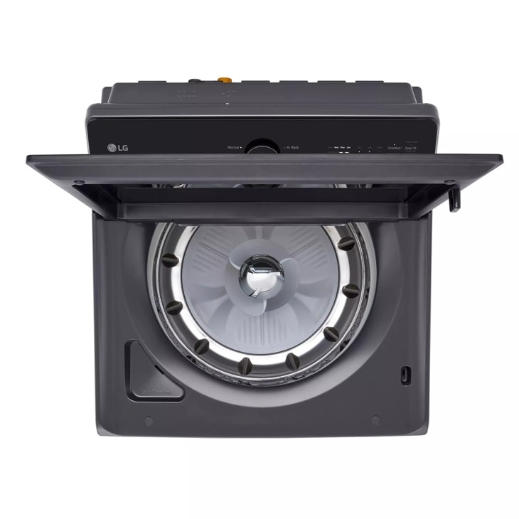 5.3 cu. ft. Mega Capacity Smart Top Load Washer with 4-Way® Agitator, EasyUnload™ & AI Sensing view 20