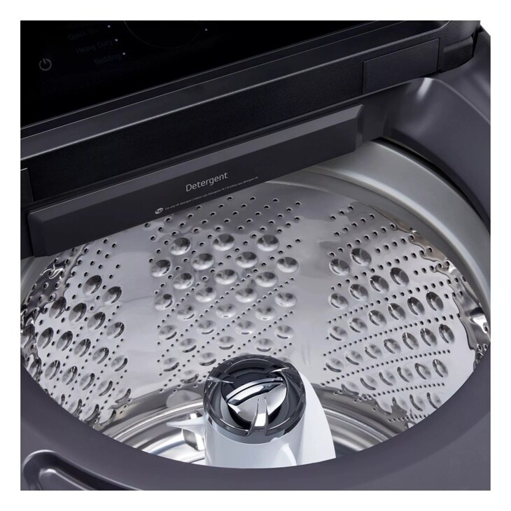 5.3 cu. ft. Mega Capacity Smart Top Load Washer with 4-Way® Agitator, EasyUnload™ & AI Sensing view 11