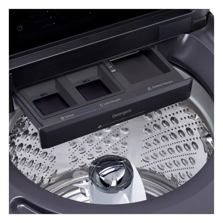 5.3 cu. ft. Mega Capacity Smart Top Load Washer with 4-Way® Agitator, EasyUnload™ & AI Sensing view 10