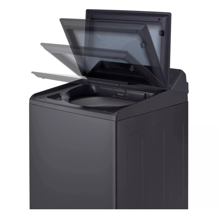 5.3 cu. ft. Mega Capacity Smart Top Load Washer with 4-Way® Agitator, EasyUnload™ & AI Sensing view 7