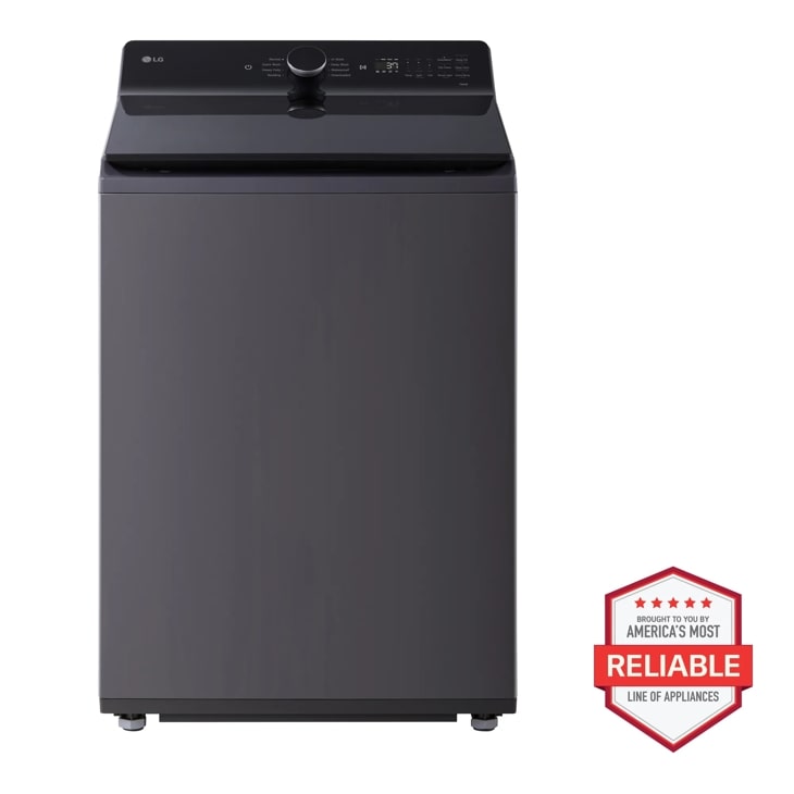 5.3 cu. ft. Mega Capacity Smart Top Load Washer with 4-Way® Agitator, EasyUnload™ & AI Sensing view 24