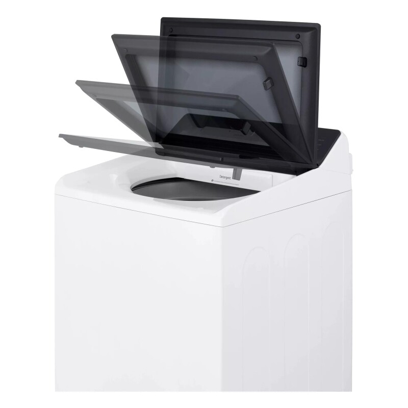 5.3 cu. ft. Mega Capacity Smart Top Load Washer with 4-Way® Agitator, EasyUnload™ & AI Sensing view 15