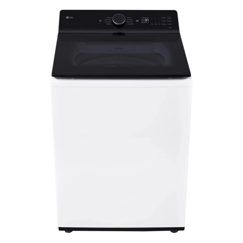 5.3 cu. ft. Mega Capacity Smart Top Load Washer with 4-Way® Agitator, EasyUnload™ & AI Sensing view 11
