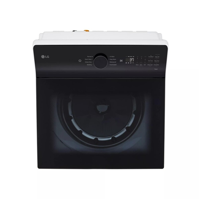 5.3 cu. ft. Mega Capacity Smart Top Load Washer with 4-Way® Agitator, EasyUnload™ & AI Sensing view 9