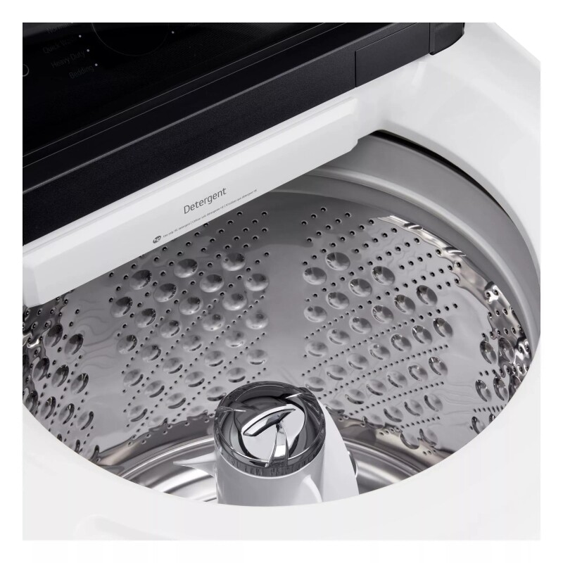 5.3 cu. ft. Mega Capacity Smart Top Load Washer with 4-Way® Agitator, EasyUnload™ & AI Sensing view 8