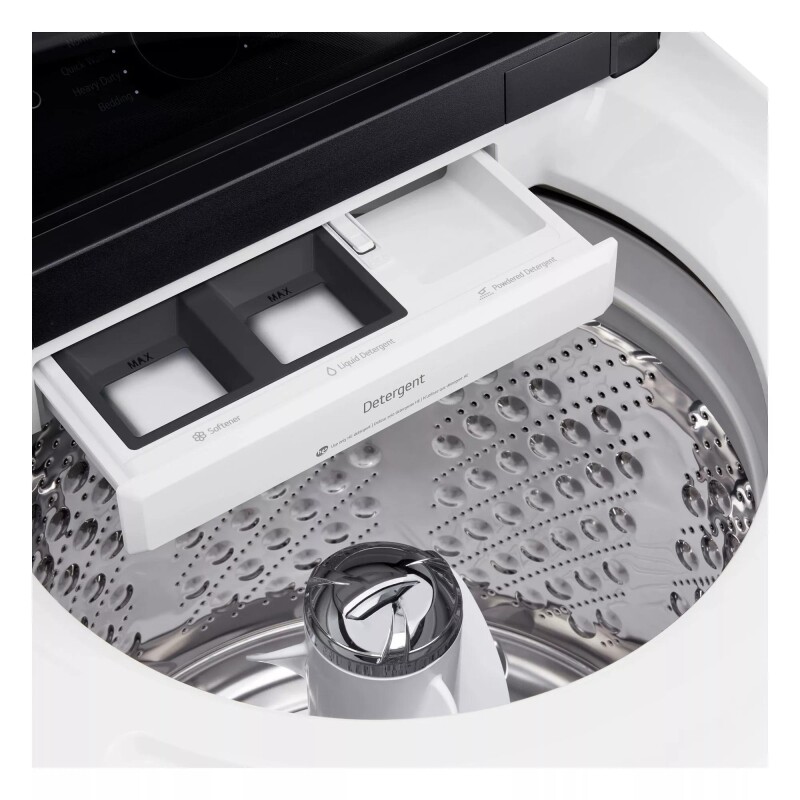5.3 cu. ft. Mega Capacity Smart Top Load Washer with 4-Way® Agitator, EasyUnload™ & AI Sensing view 7
