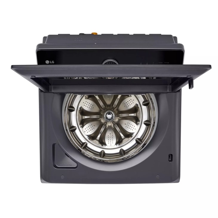 5.5 cu.ft. Mega Capacity Smart Top Load Washer with EasyUnload™, AI Sensing, ezDispense®, Water Faucet & LCD Digital Dial Control view 2