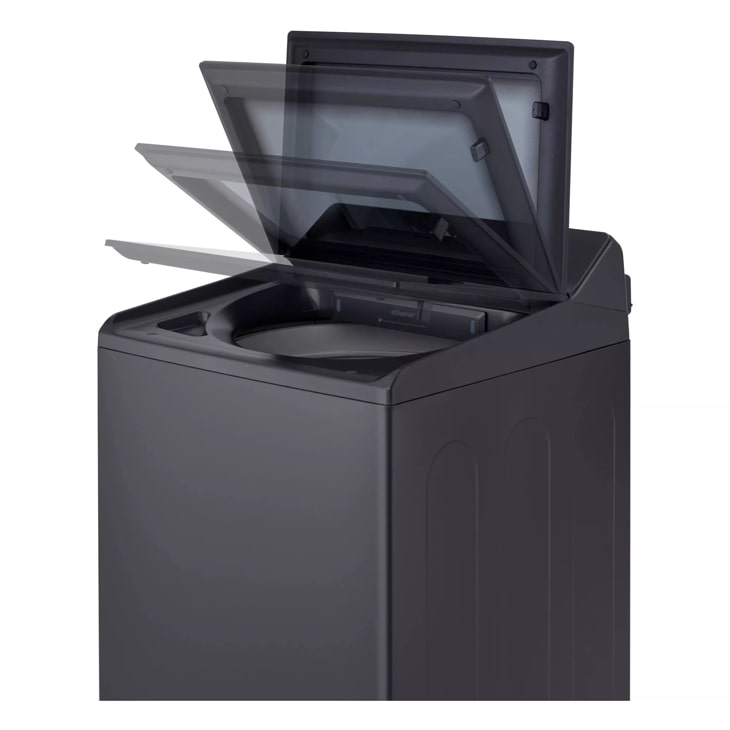 5.5 cu.ft. Mega Capacity Smart Top Load Washer with EasyUnload™, AI Sensing, ezDispense®, Water Faucet & LCD Digital Dial Control view 13