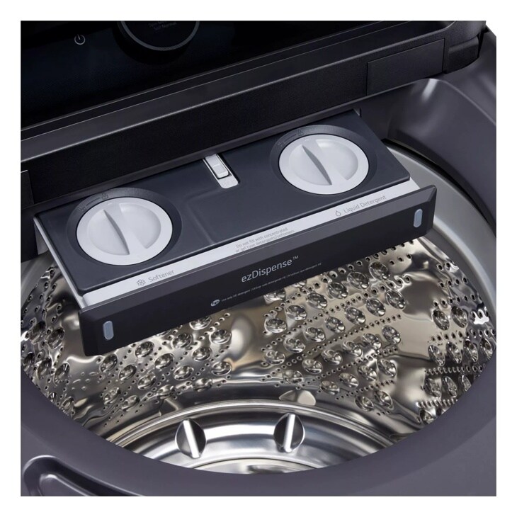 5.5 cu.ft. Mega Capacity Smart Top Load Washer with EasyUnload™, AI Sensing, ezDispense®, Water Faucet & LCD Digital Dial Control view 10